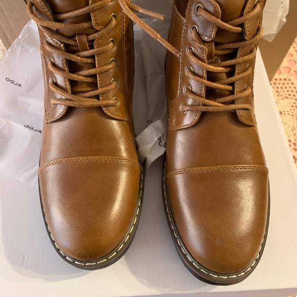 Aldo Balish-K Boys Boots in Cognac - Picture 2 of 7
